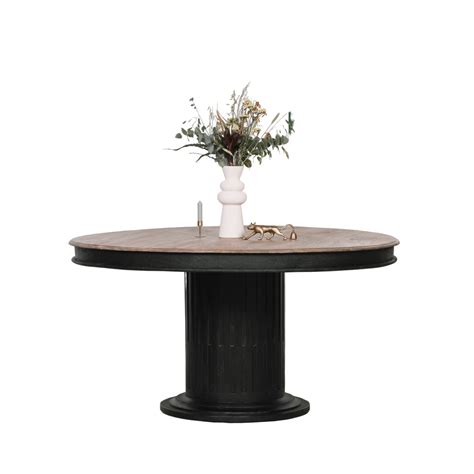 circular dining table salty casa