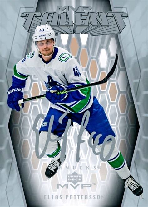 Upper Deck Mvp Nhl Hockey Cards Checklist