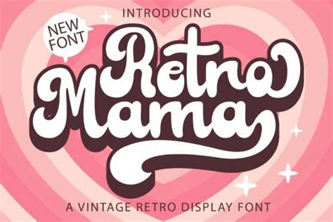 Retro Mama Font - Free Font