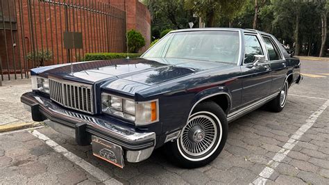 Grand Marquis Actualizado A Placas Auto Antiguo De Venta En