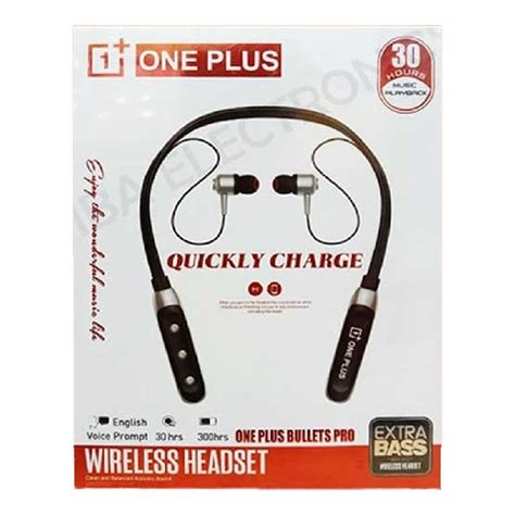 Oneplus Bluetooth Neck Band Black