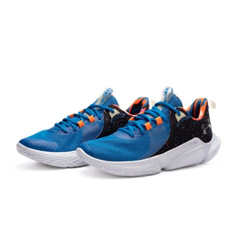 Zapatillas Under Armour Flow Futr X2 Blue Basketball Emotion