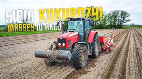 Siew Kukurydzy Na Koguciemassey Ferguson Gaspardo