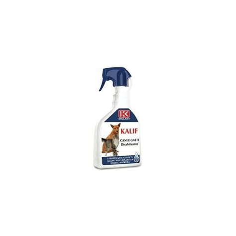 Repellente Spray 750 Ml Disabituante Igienico Per Cani E Gatti Kollant