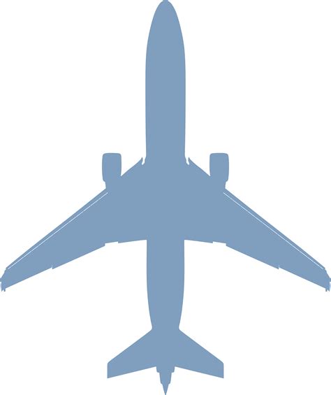 Free Airplane Silhouette Vector Art - Download 9,903+ Airplane ...