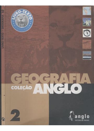 Sebo Do Messias Livro Geografia Cole O Anglo Volume Livro Texto