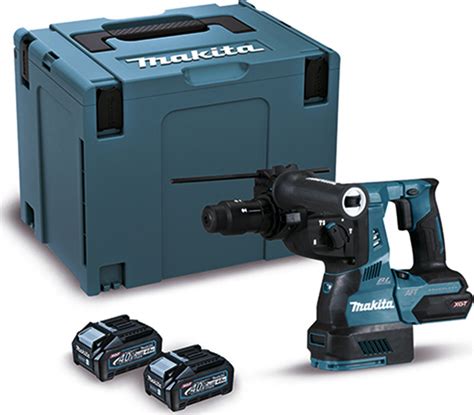 Makita XGT Κρουστικό Σκαπτικό Μπαταρίας 40V με SDS Plus Skroutz gr