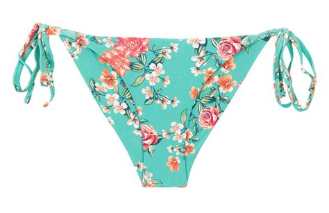 Bikini Bottoms Bottom Botanic Cheeky Tie Brand Rio De Sol