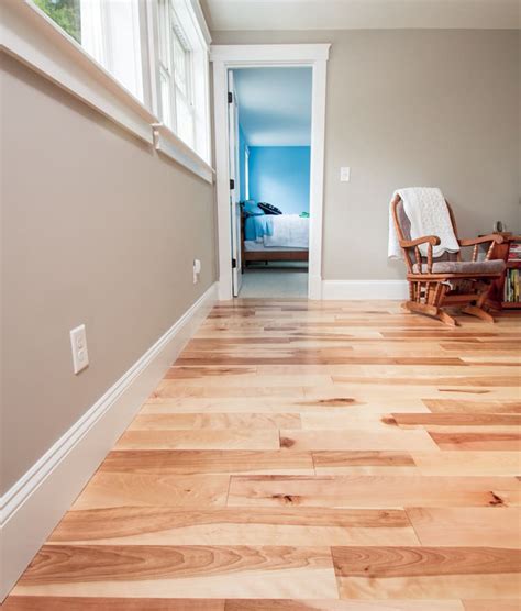 Birch Hardwood Flooring