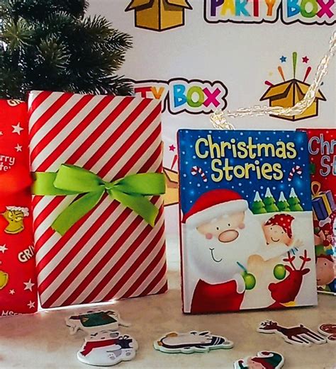 Christmas Ready Wrapped Pass The Parcel — Partybox