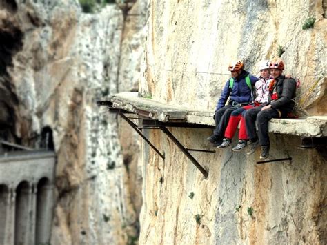 El Caminito Del Rey In El Chorro The Most Dangerous Walk In The World