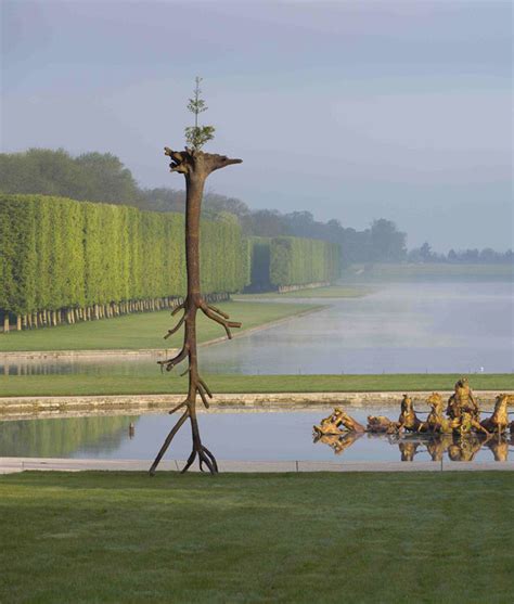 Giuseppe Penone's Incredible Tree Sculptures at Versailles