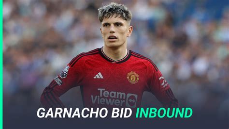 Man Utd Transfers Ratcliffe Braced For Shock Garnacho Bid As Part Of