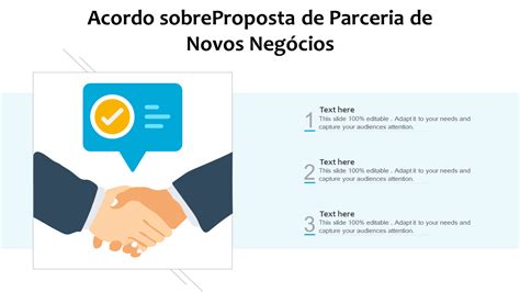 Os 5 principais modelos de proposta de parceria de negócios