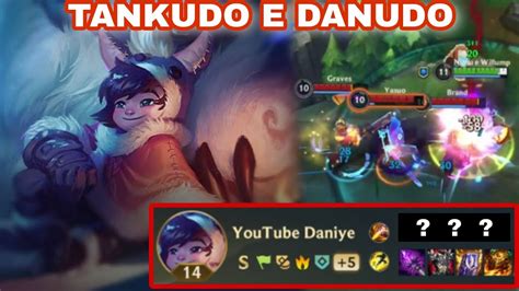 O Buff No Nunu Deixou Ele Forte Demais Wild Rift Youtube