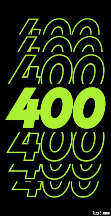 text effect  logo design number