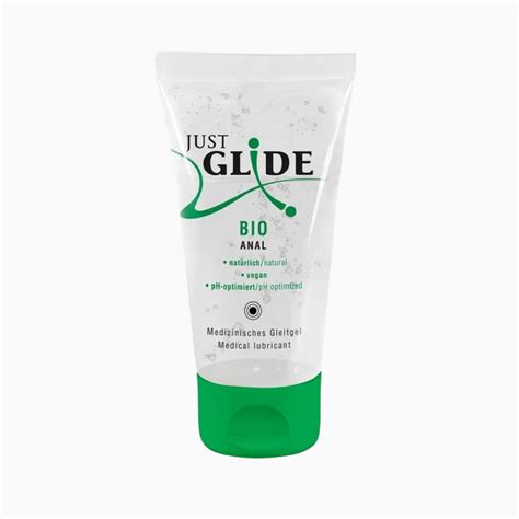 Gel Lubrifiant Anal Just Glide BIO 50 Ml Netu Ro