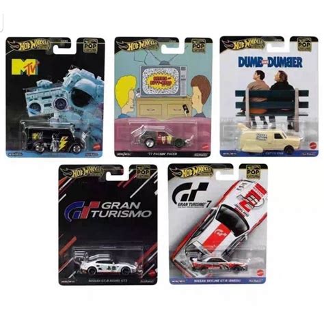 Hot Wheels Pop Culture Mix Set Terakhir Shopee Malaysia