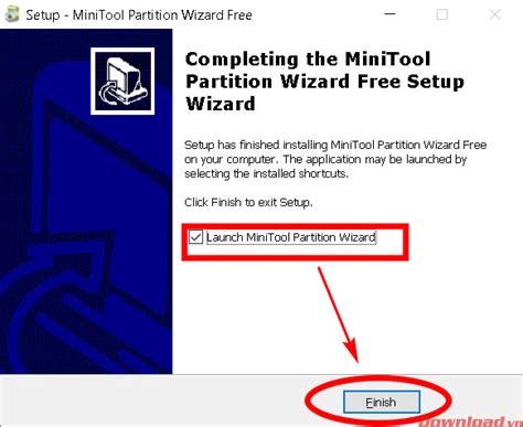 Hướng dẫn cài đặt và sử dụng MiniTool Partition Wizard Free Edition