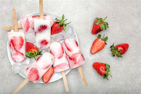 Estas Son Las Recetas Más Refrescantes Elaboradas Con Fresas