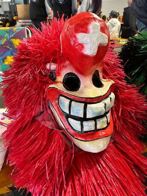 Waggis Larve Basler Fasnacht Kaufen Auf Ricardo