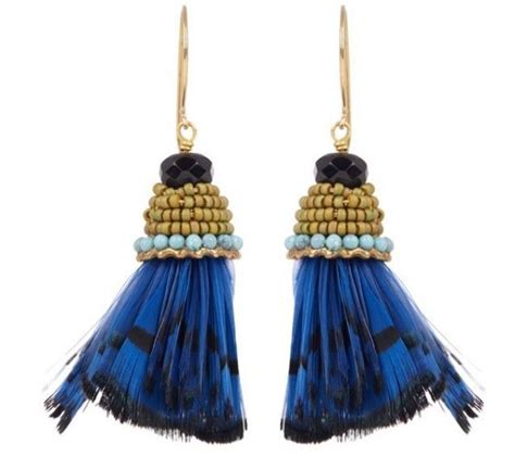 Boucles Doreilles Pompon Etro On Veut Des Boucles D Oreilles Pompons