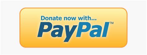 Paypal Donate Button Clipart Transparent Paypal Donation Button Hd