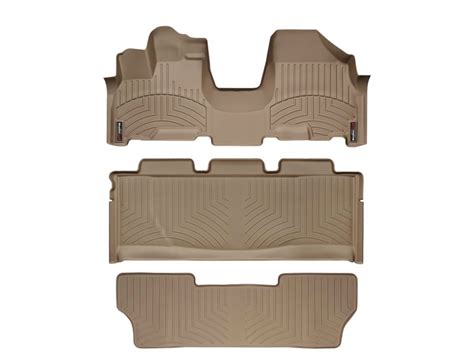 Weathertech St Row Piece Nd Row Piece