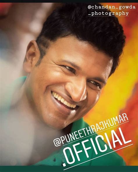 Puneeth Rajkumar Fans On Instagram “ Appu Natasarvabhouma Powerstar