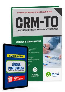 Apostila CRM TO 2023 Maxi Educa Maxi Educa