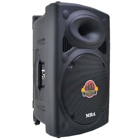 Караоке преносима колона 15″ MBA® F-15 | TELEMARKET BG