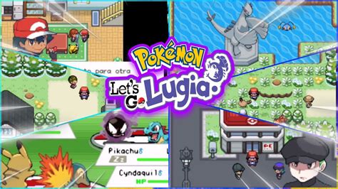 Pok Mon Let S Go Lugia Hack Rom Gba En Espa Ol Con Un Johto