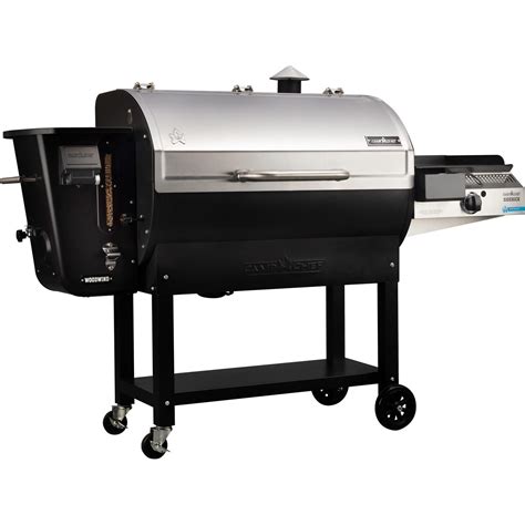 Camp Chef Woodwind CL 36 Inch Pellet Grill With Propane Sidekick Burner