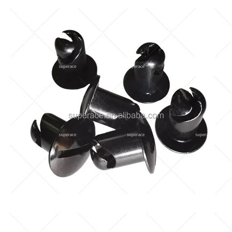 Aluminum Quarter Turn Button Panel Fastener Black 5167161332 Oval Head Dzus Buy