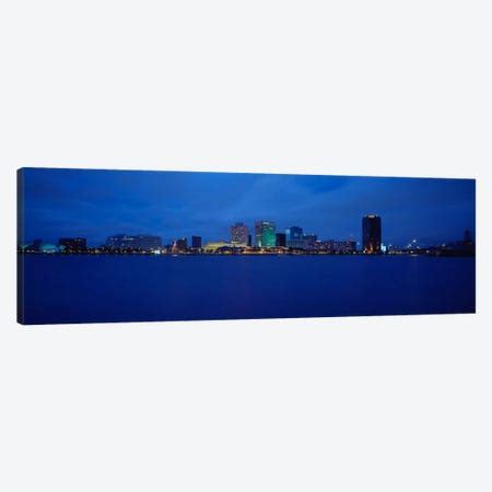 Downtown Skyline, Richmond, Virginia, USA Canvas Art Print | iCanvas