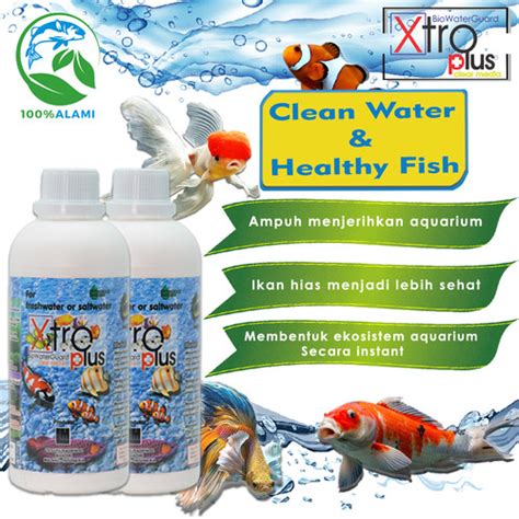 Jual Xtroplus Bakteri Penjernih Kolam Koi Bakteri Starter 500 Ml