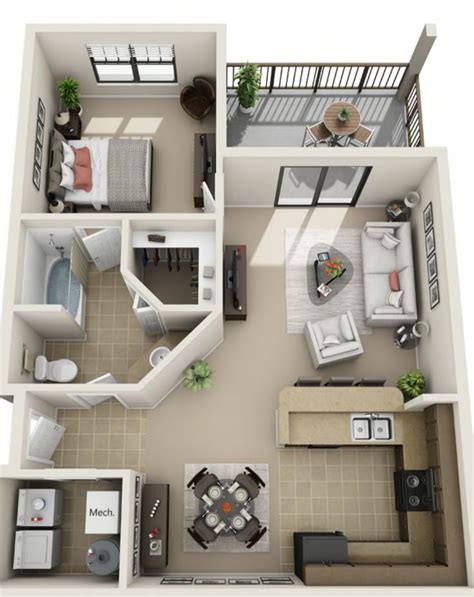 Pin By Cathryn Rechterman On Apartment Layout In 2024 Modern House