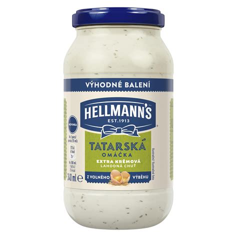 Hellmann s Tatarská omáčka 340ml BILLA e shop