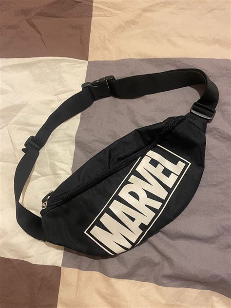 MARVEL Sling Bag Fesyen Pria Tas Dompet Tas Selempang Di Carousell