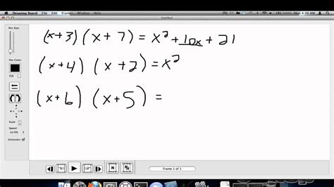 Binomial Times Binomial Worksheet