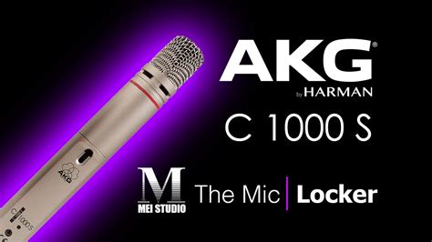 AKG C1000S YouTube