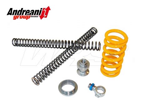 410 D02 KIT MODIFICA MONO E MOLLE OHLINS FORCELLA ANDREANI DUCATI