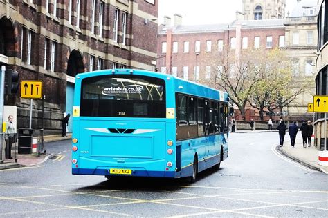 Arriva Vdl Sb Wrightbus Pulsar Mx Akj Flickr