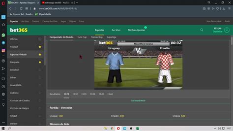 ESTRATEGIA FUTEBOL VIRTUAL BET365 2 YouTube