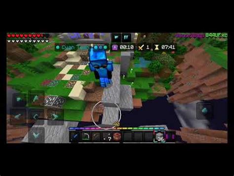 MCPE An Amazing Block Clutch Skywars Hive Shorts YouTube