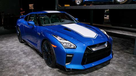 2020 Nissan GT R 50th Anniversary Edition Brings Back Bayside Blue UPDATE