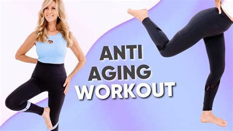 10 Minute Anti Aging Balance Workout For Women Over 50 Health Knowledge Club