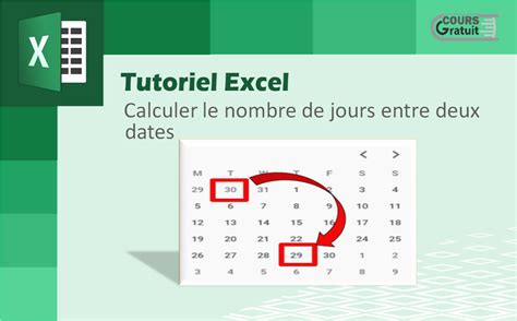 Ntroduire Imagen Formule Excel Diff Rence Entre Deux Dates Fr