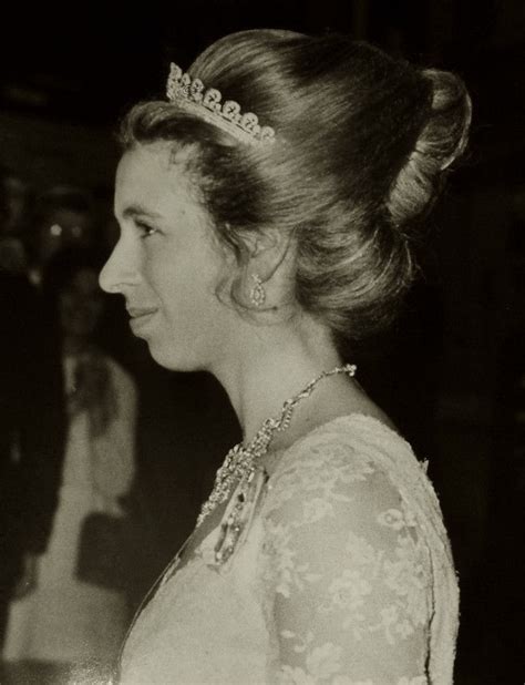 Princess royal Anne. Early 70s. - Post Tenebras, Lux