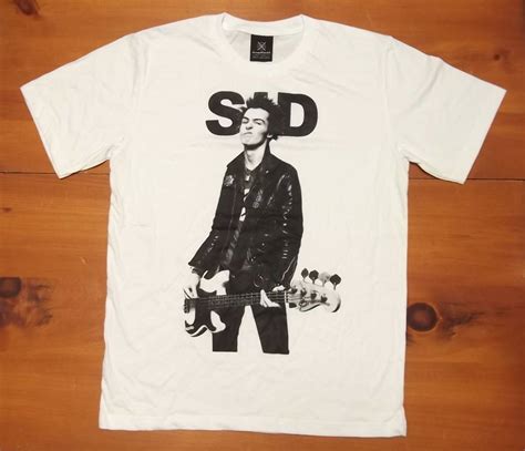 未使用新品 Sid Viciousセックスピストルズ シド ヴィシャス プリント Tシャツ L Sex Pistols パンク